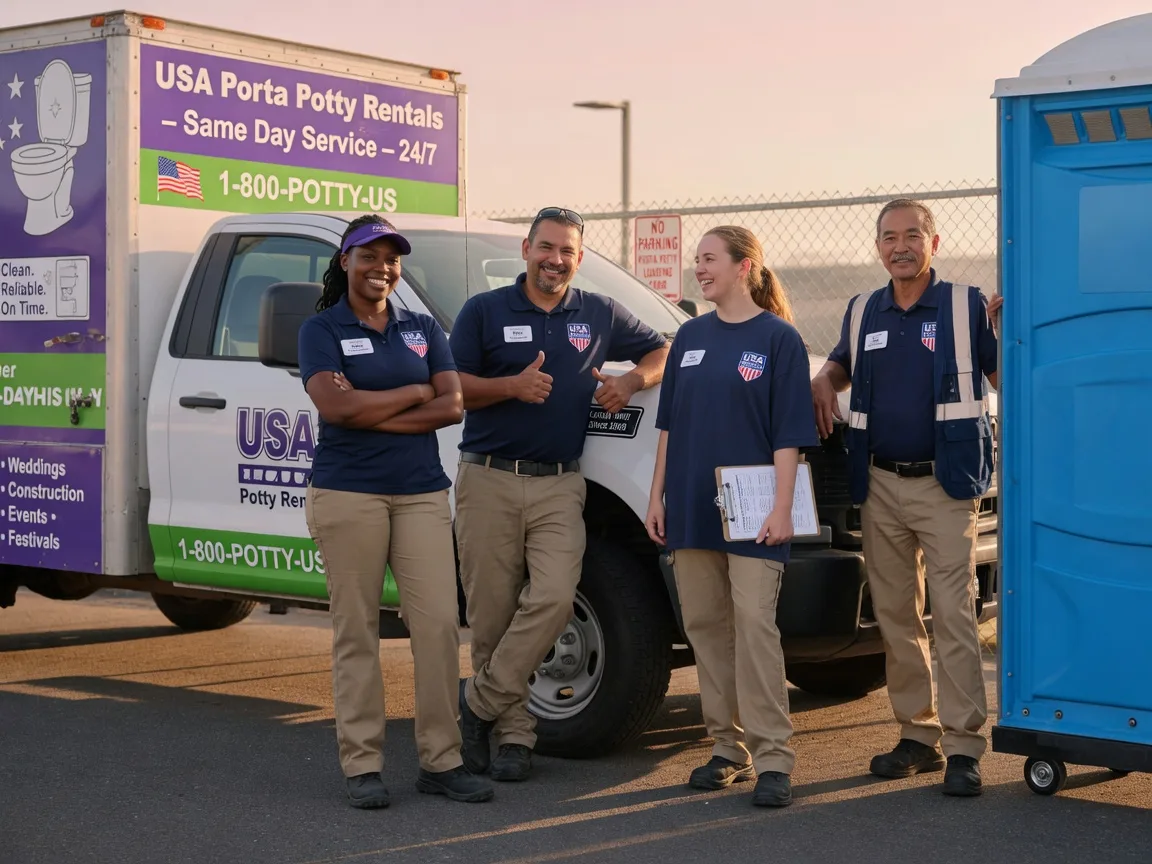 Porta Potty Rental company in Shiner, TX
